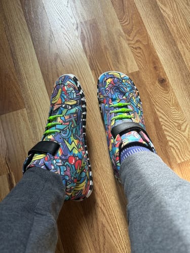 Customer photo review of GRAFFITI MID - ADULTS