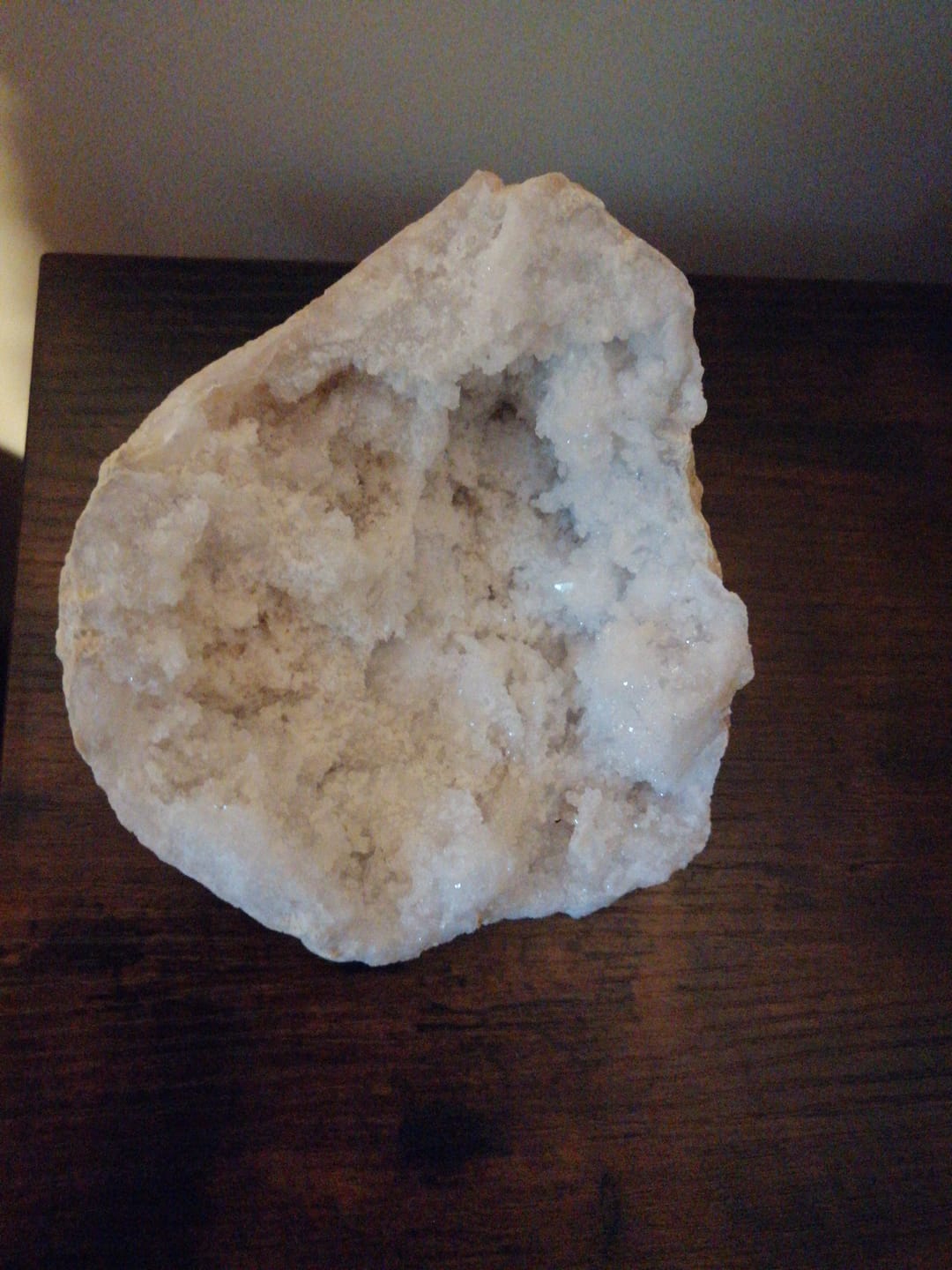 Customer photo review of Géode de quartz