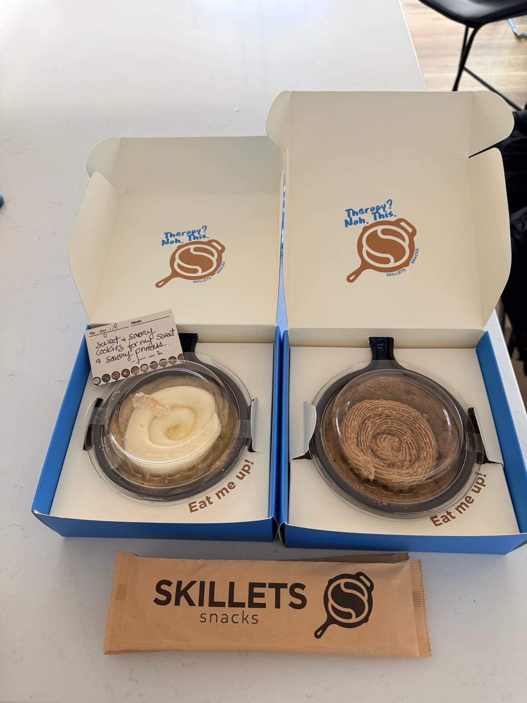 Customer photo review of Original 4" Skillet