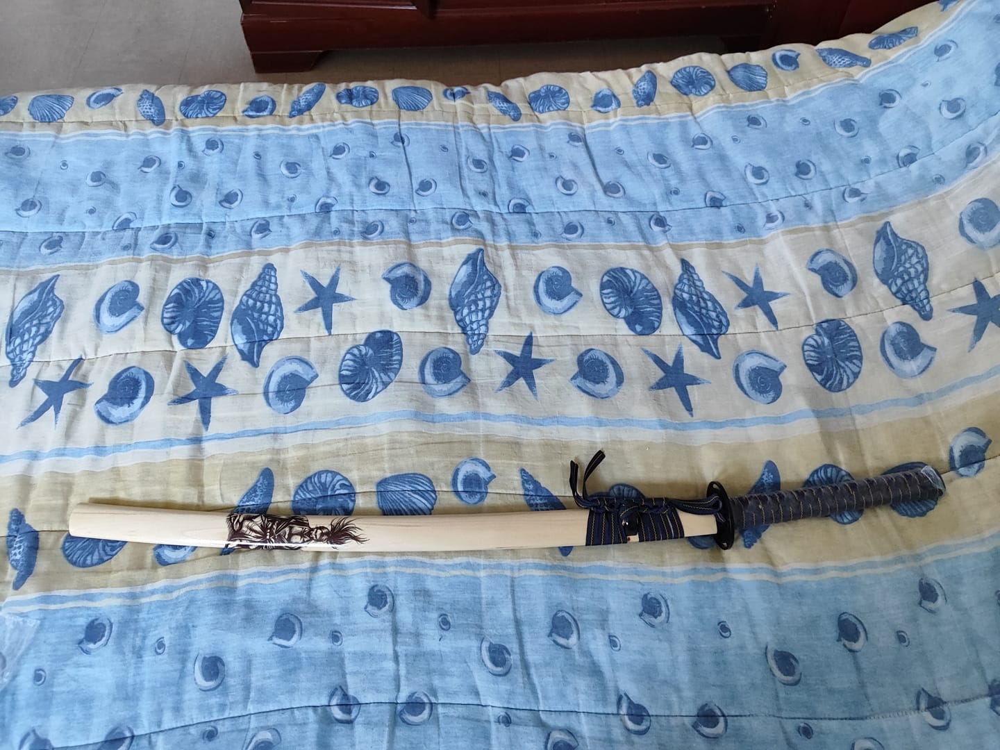 Customer photo review of Katana Musashi 武蔵