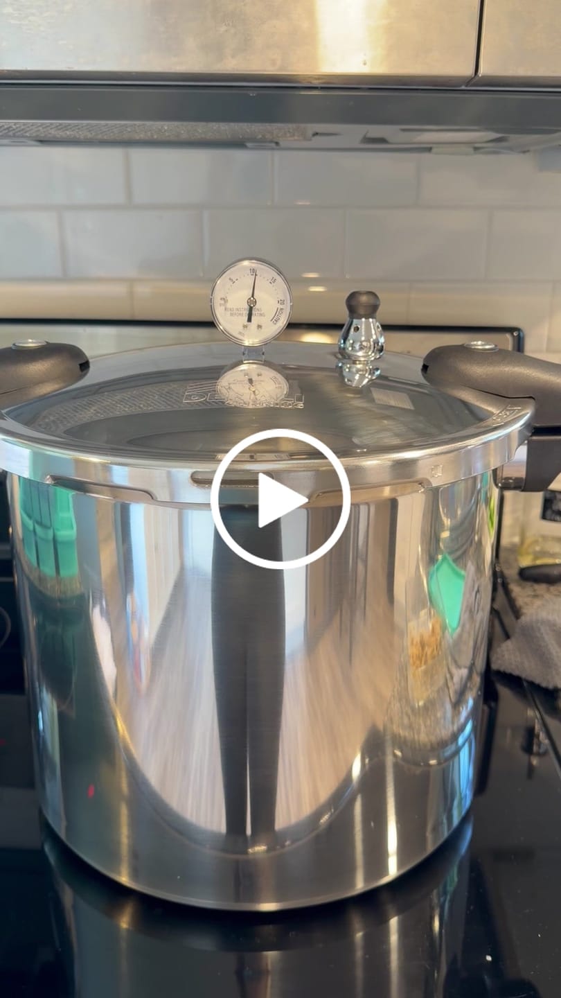 Customer video review of THE TANKER™ 23 Quart Pressure Canner & Cooker by Denali