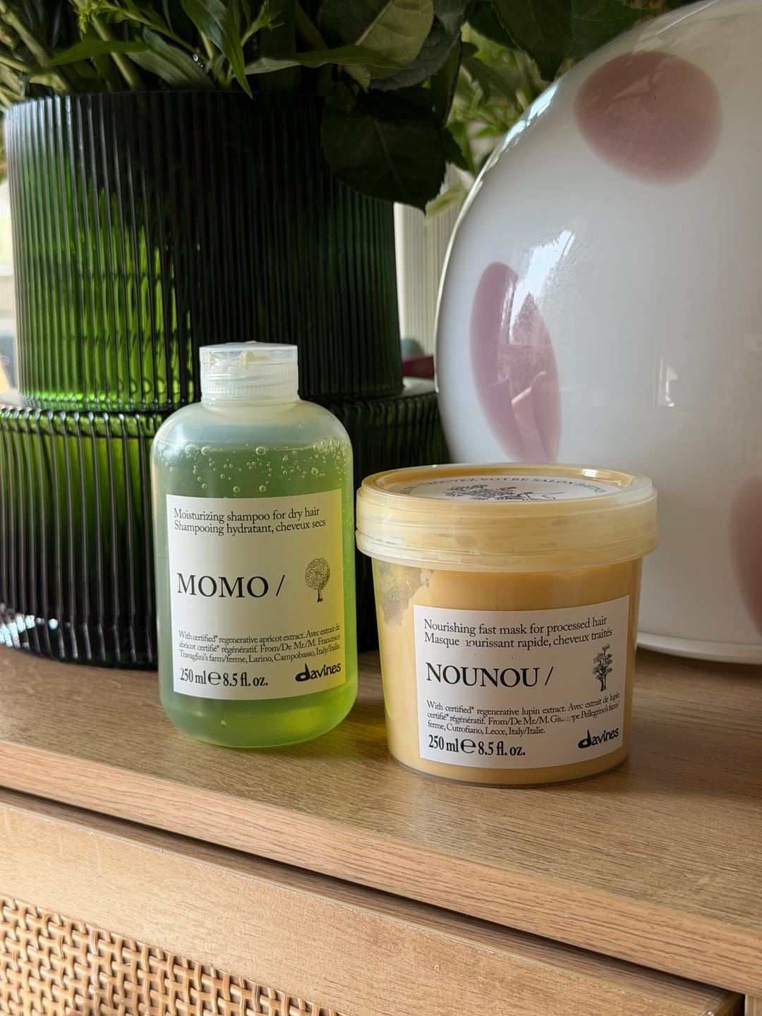 Customer photo review of MOMO Conditioner