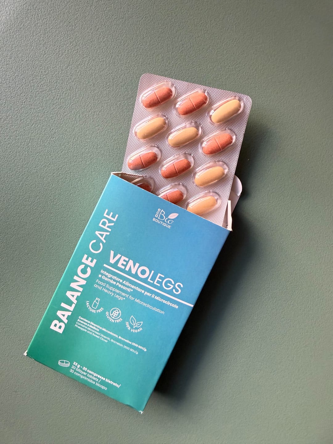 Customer photo review of VenoLegs