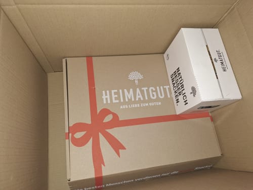 Customer photo review of Heimatgut Muttertags-Box (limitiert)