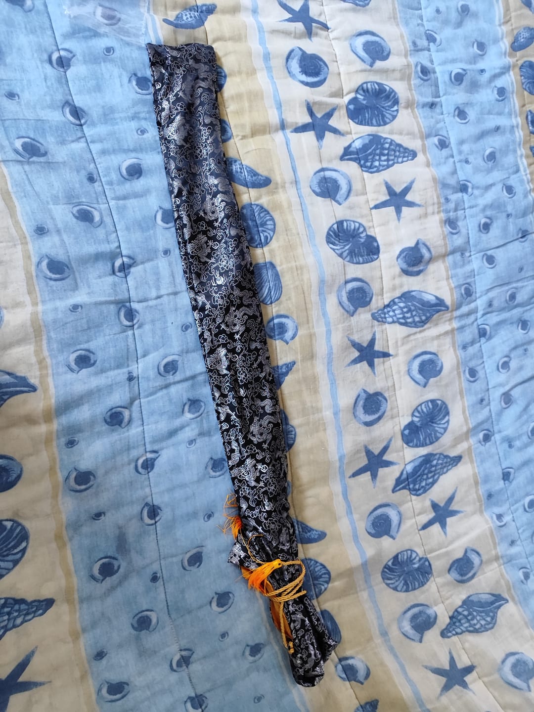 Customer photo review of Sac de Katana en Tissu