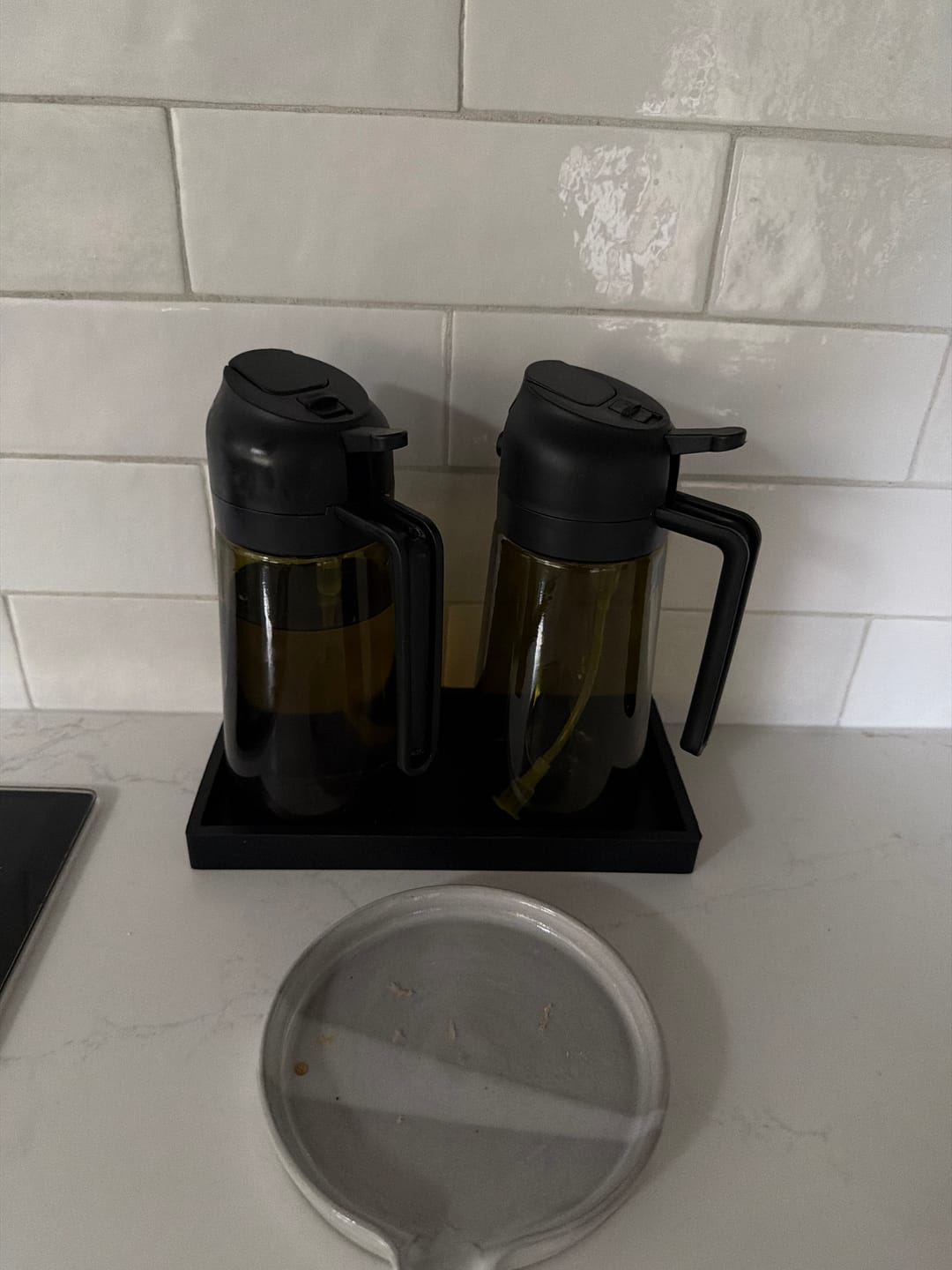 Customer photo review of Premium Non-Slip Dispenser Base