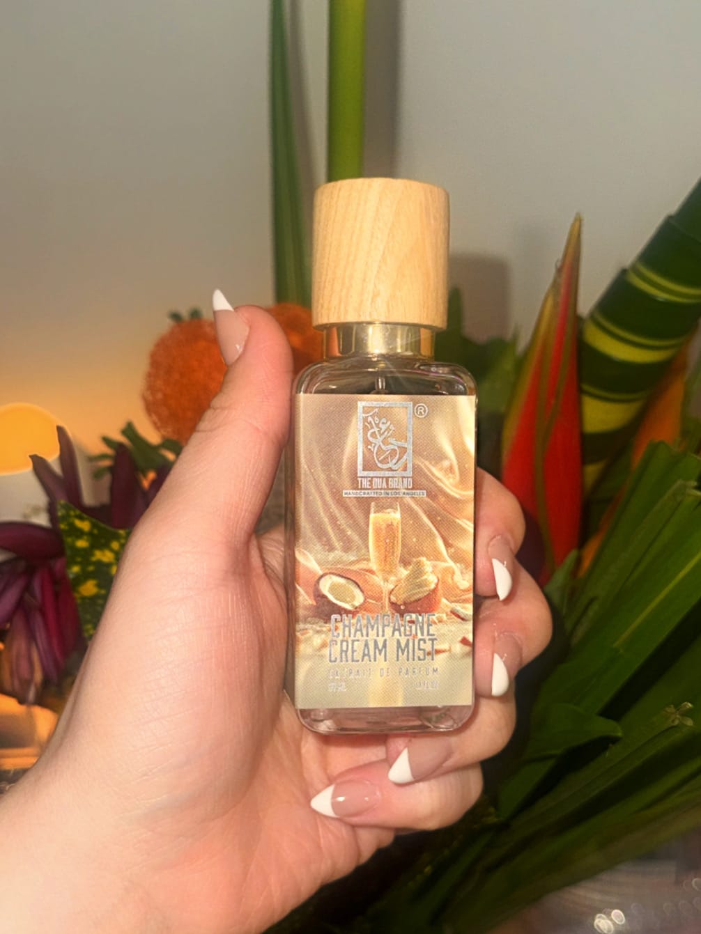 Customer photo review of Champagne Cream Mist