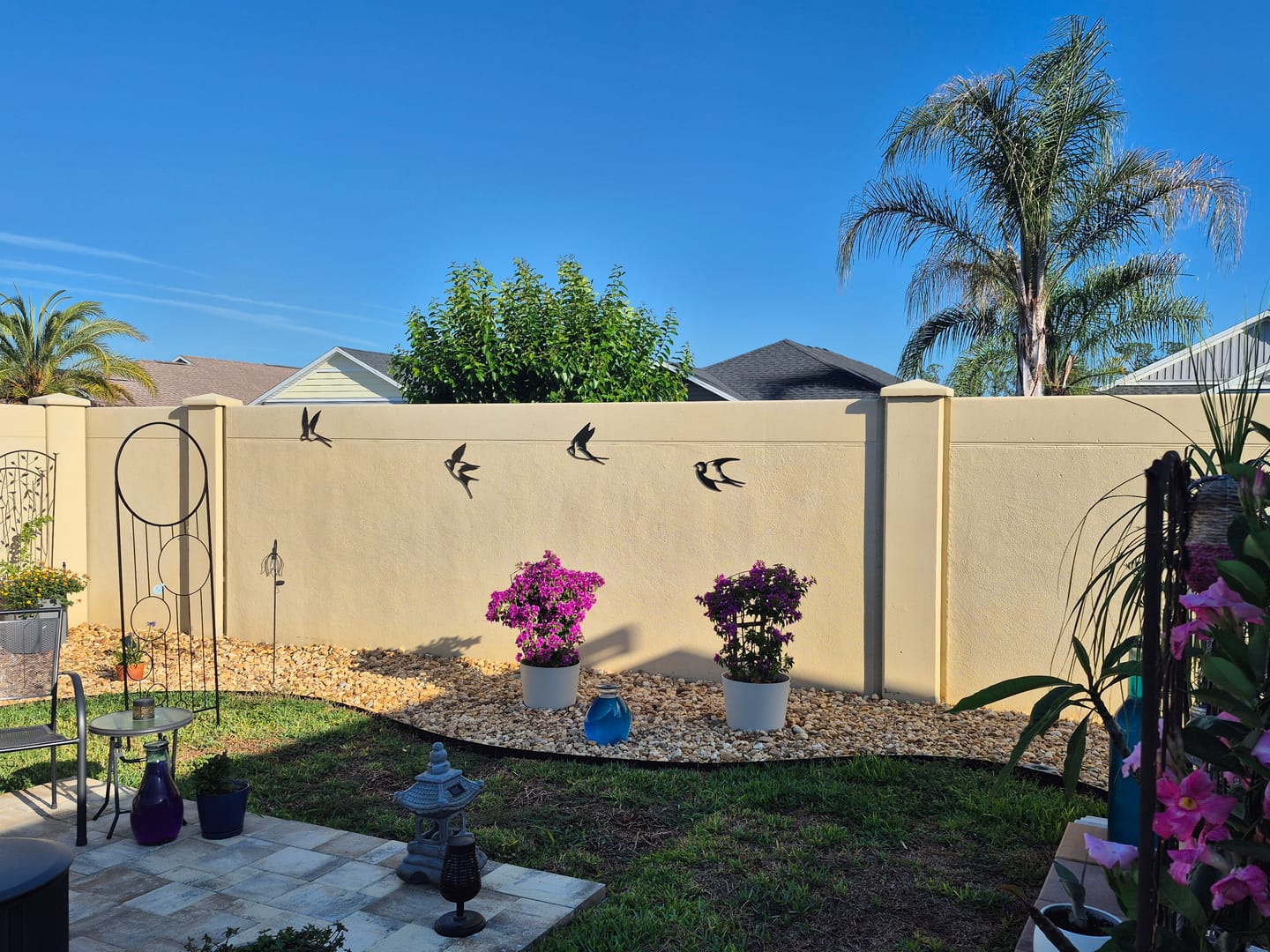 Customer photo review of Birds Wall Art