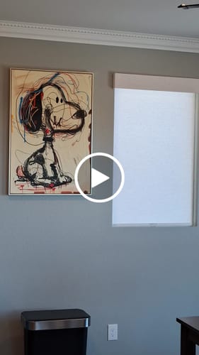 Customer review photo for Abstract Graffiti Art #GA051