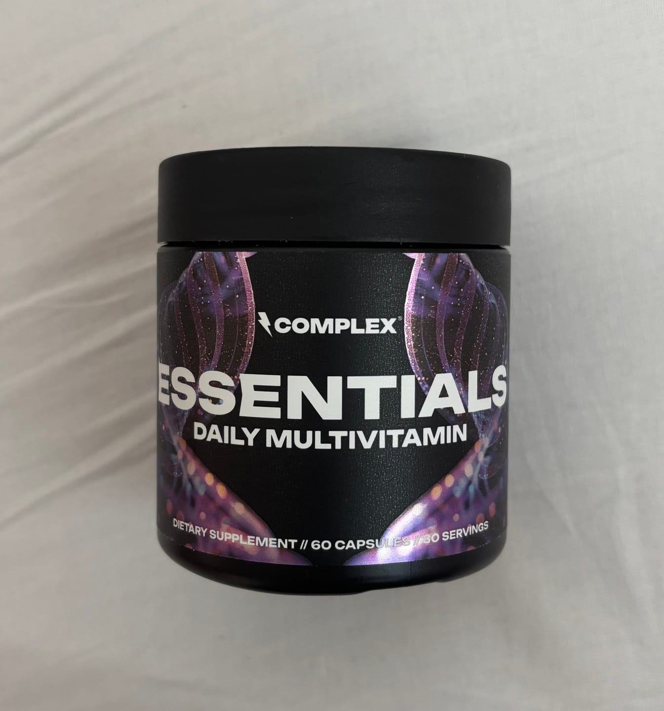 Customer photo review of Essentials Multivitamin