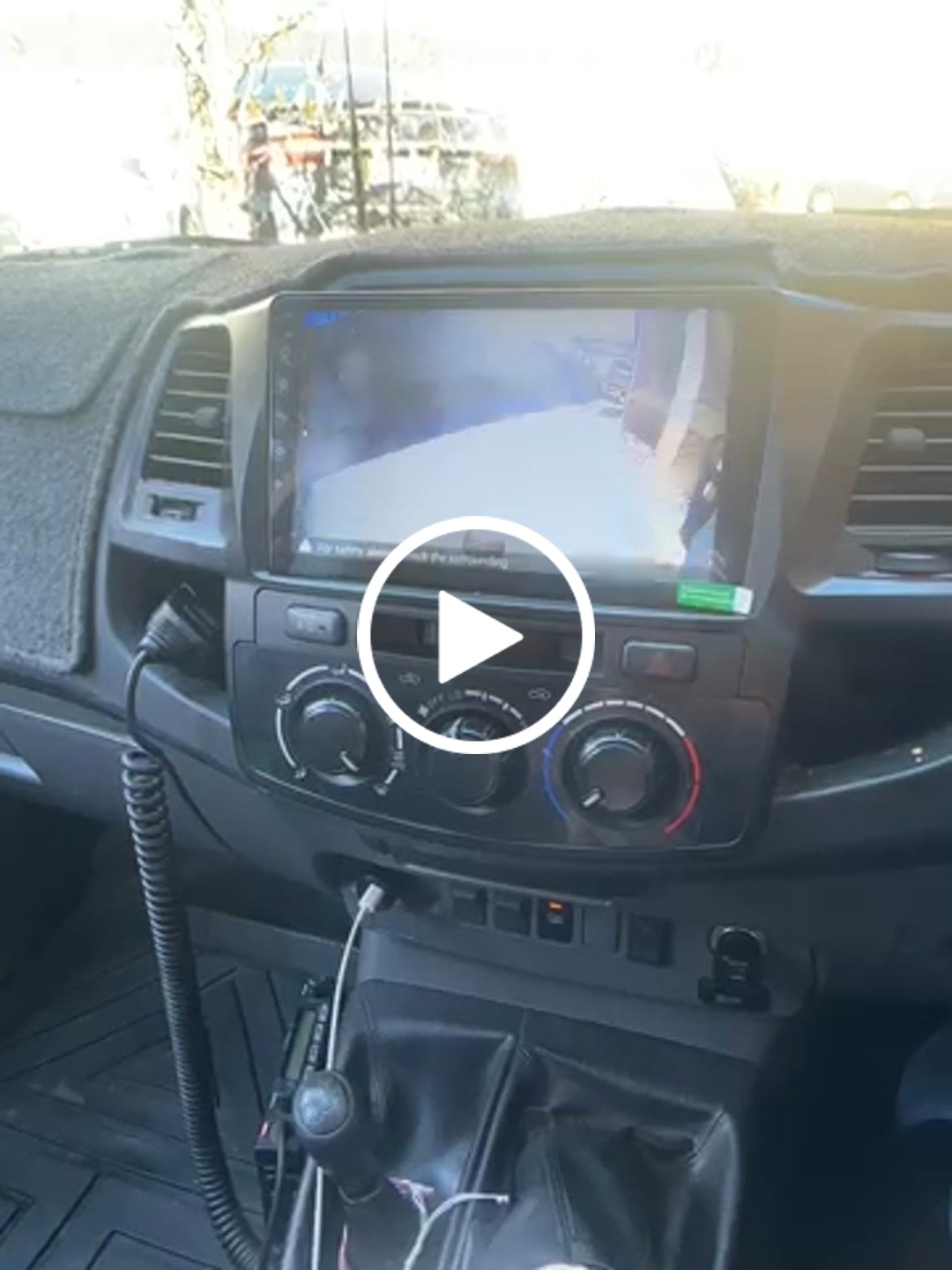 Customer video preview