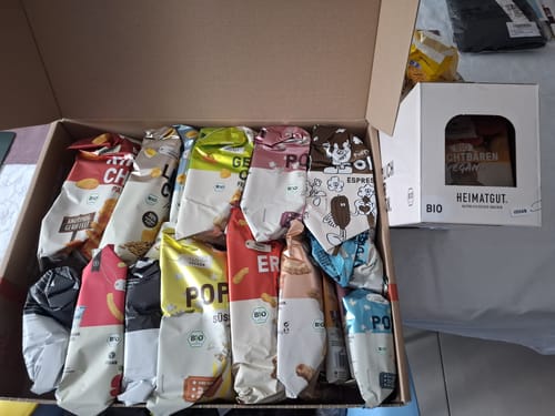 Customer photo review of Heimatgut Muttertags-Box (limitiert)