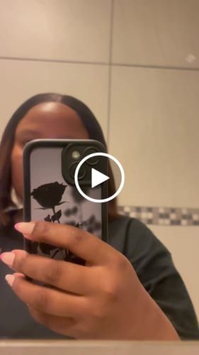 Customer video review of Vietnamese Super Double Drawn Bone Straight Ombre Chocolate Brown Bundles