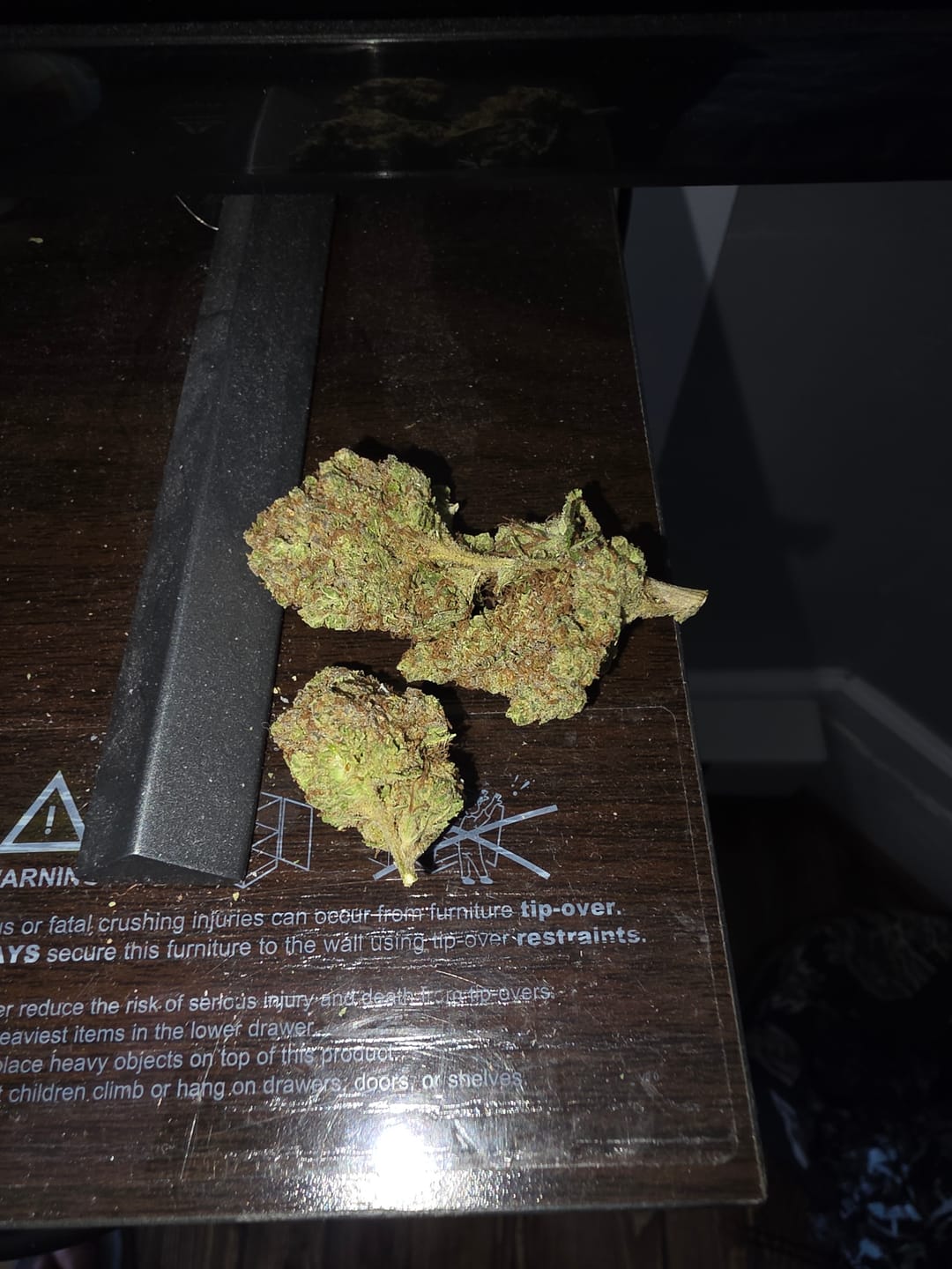 Customer photo review of Chocolate Diesel - 28 Grams - Hybrid