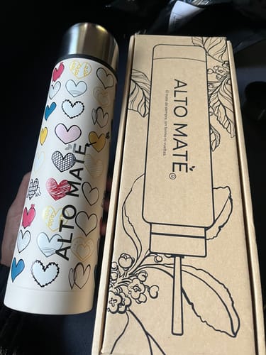 Customer photo review of ALTO MATE® Edicion Limitada - Otoño 2026