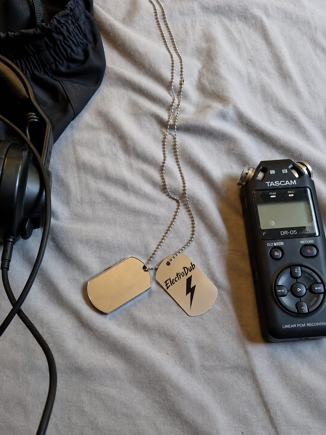 Customer photo review of Collar personalizado USB Set Key