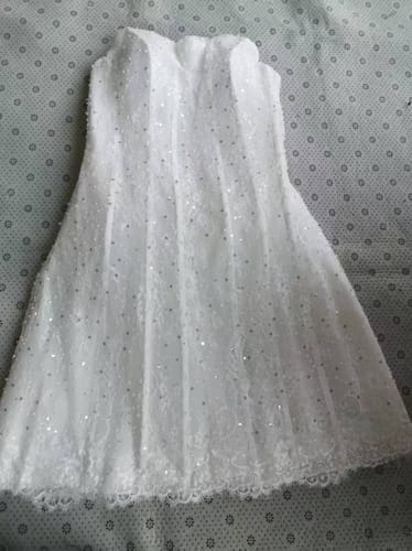 Customer photo review of Camille Mini Dress