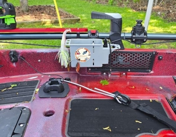 Customer photo review of Hobie H-Rail Bins and Trays
