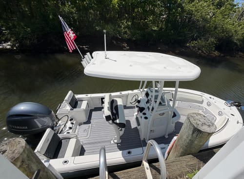 Customer photo review of Boater’s Kit – Complete Boat Cleaning Starter Bundle