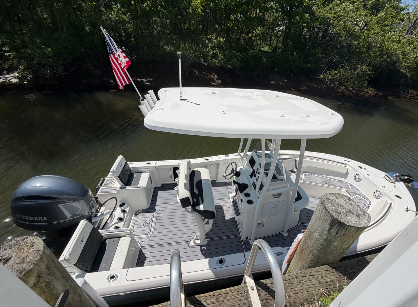 Customer photo review of Boater’s Kit – Complete Boat Cleaning Starter Bundle