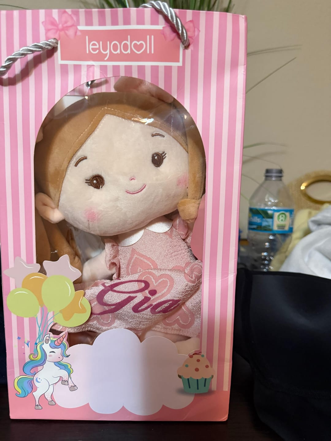 Customer photo review of Personalized Light Sweetheart Girl