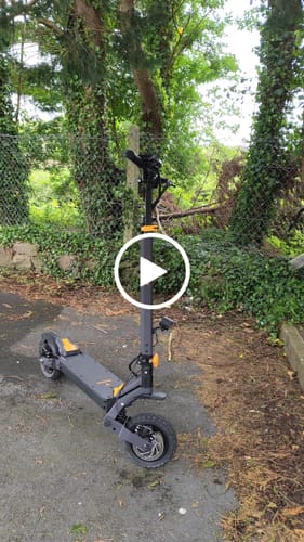Customer video review of Ausom L1 Electric Scooter