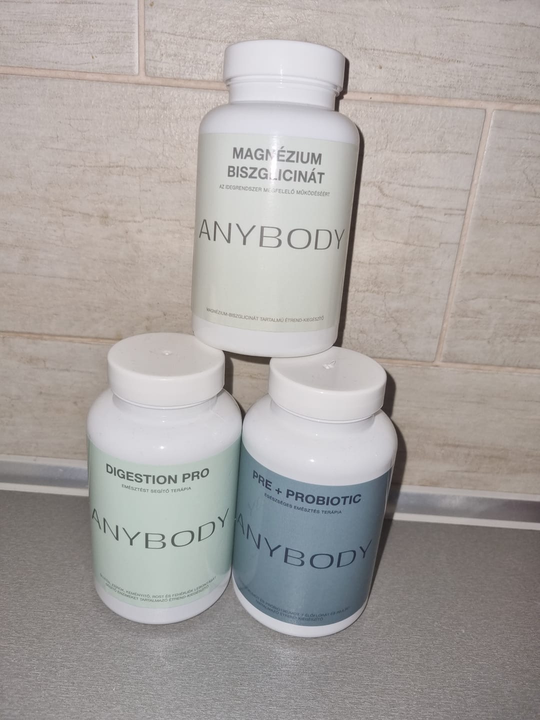 Customer photo review of Anybody Digestion Pro 30x Kúra - Emésztőenzim Komplex