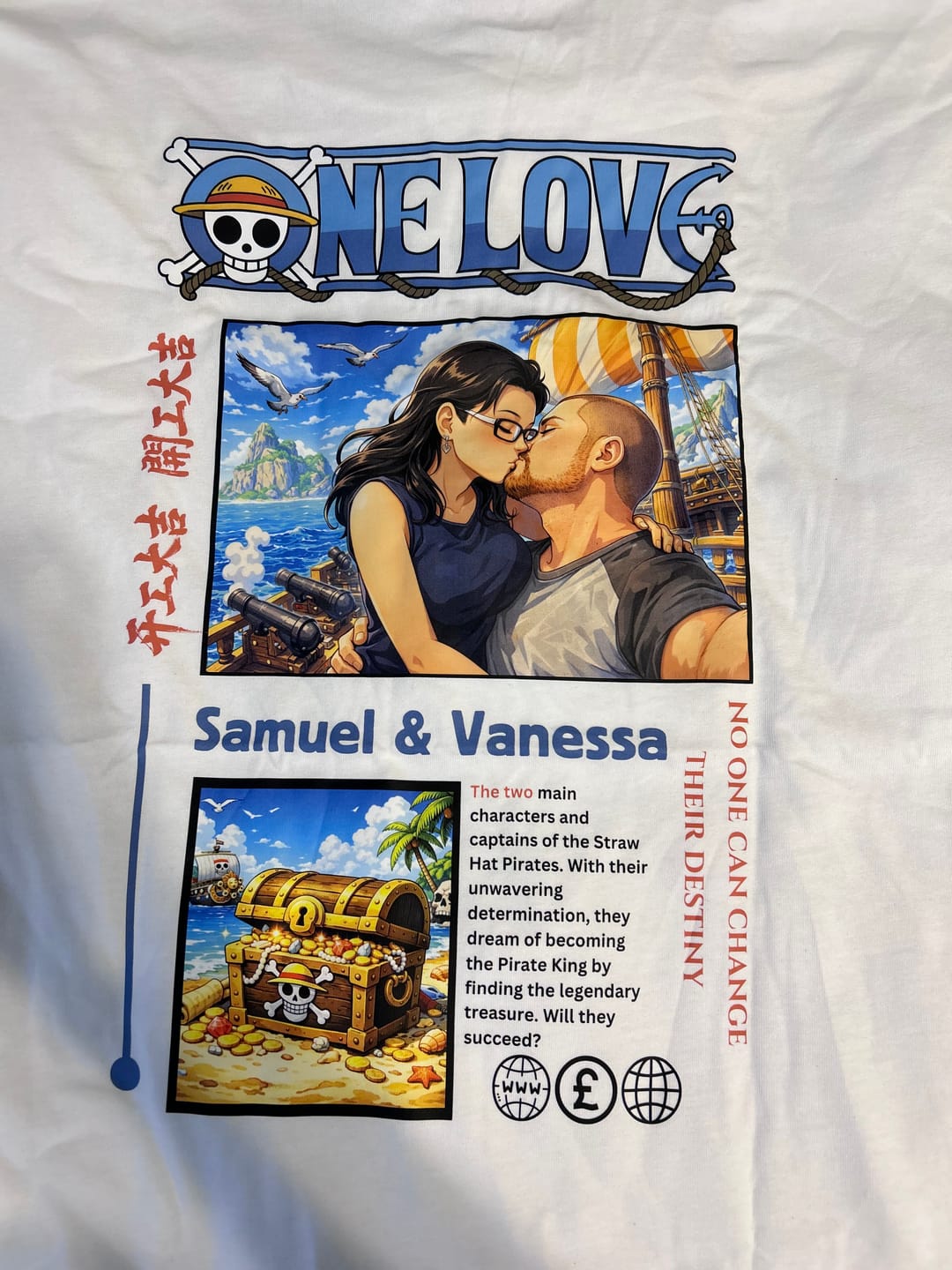 Customer photo review of ONE LOVE - custom made (upload)