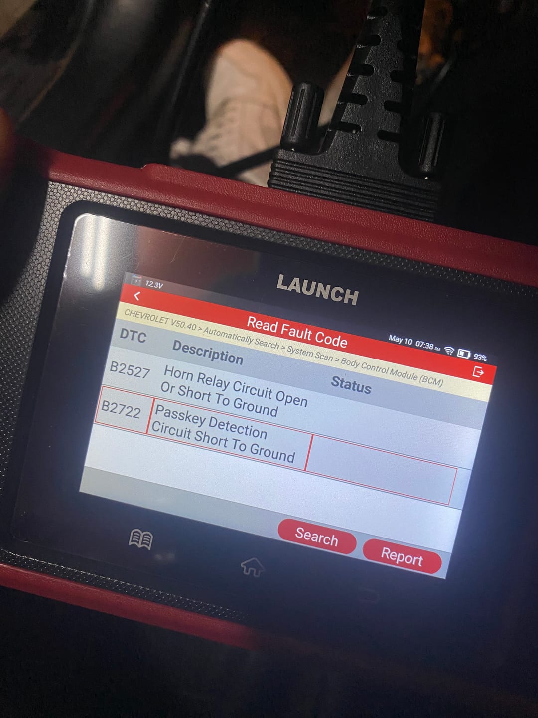 Customer photo review of Creader Elite X V2