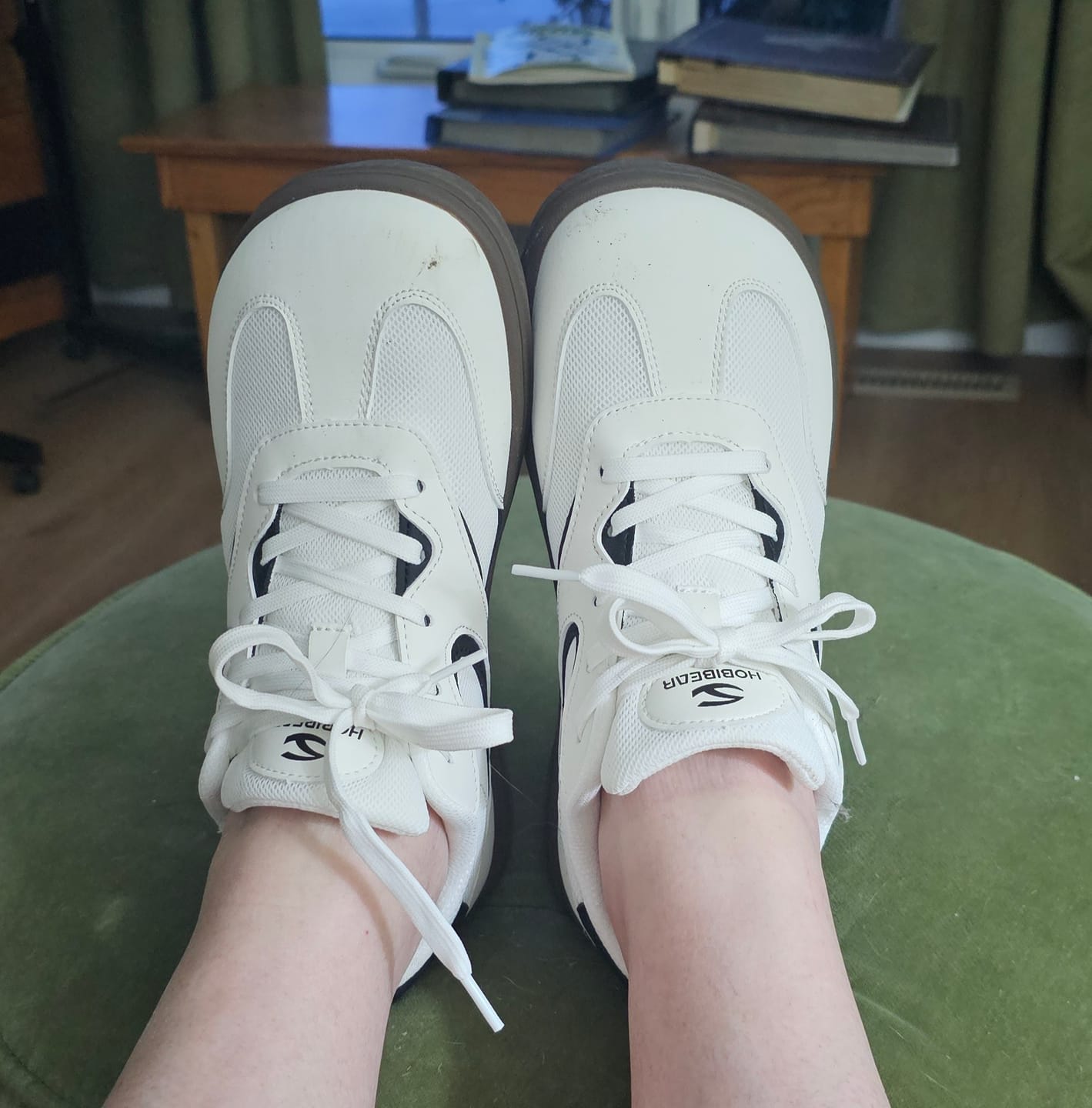 Customer photo review of Gorse - Wide Toe Sneakers