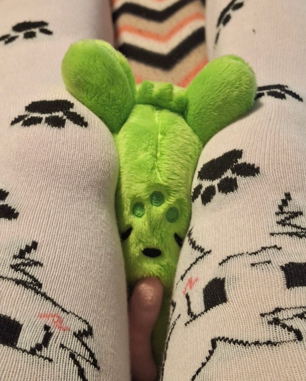 Customer photo review of Rain World - Saint Slugpup Plush