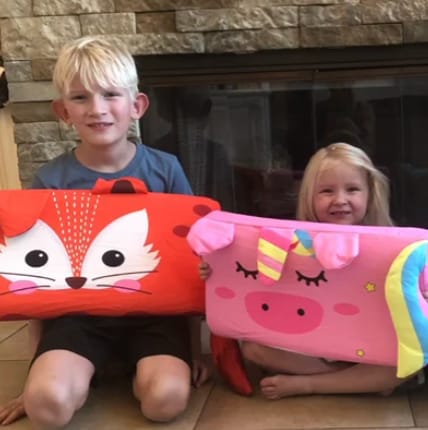 Customer photo review of TinyWonder™ - Snuggle Buddy