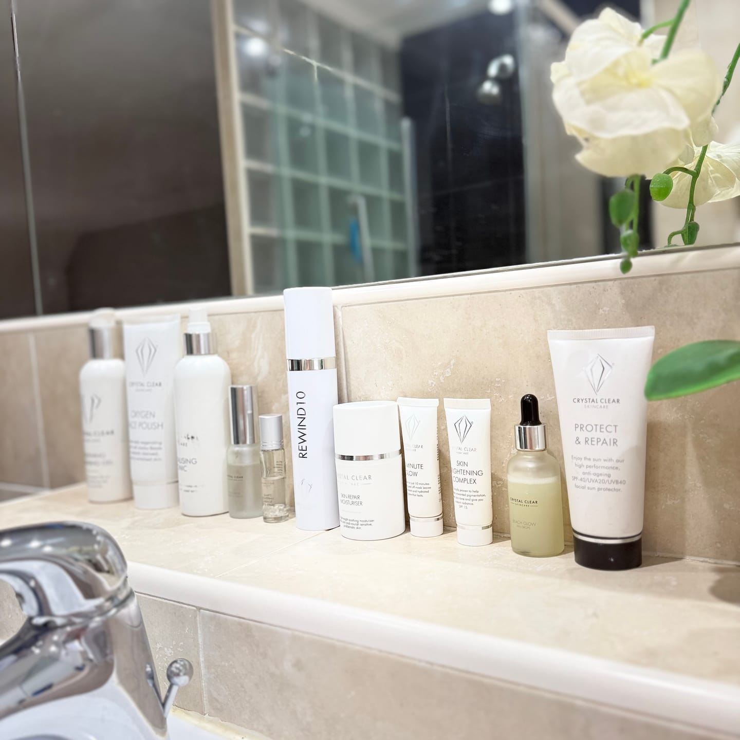 Customer photo review of Rewind 10 Moisturiser