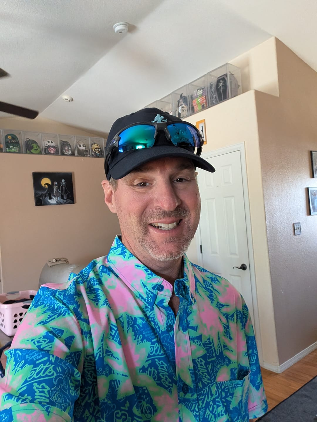Customer photo review of Disney "Hang Eight" – Performance Hat