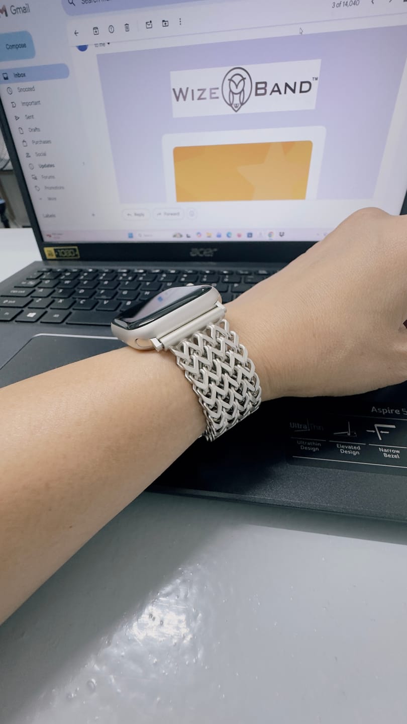 Customer photo review of Nova Stainless Band