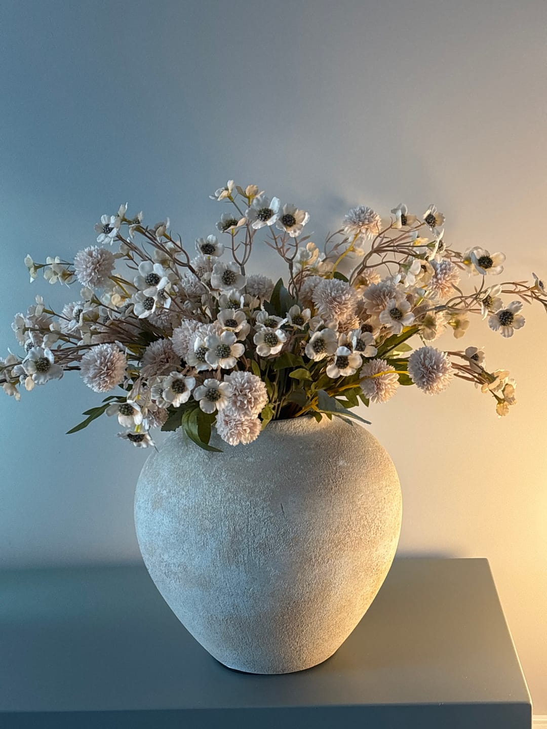 Customer photo review of Wax Arrangement - Crème