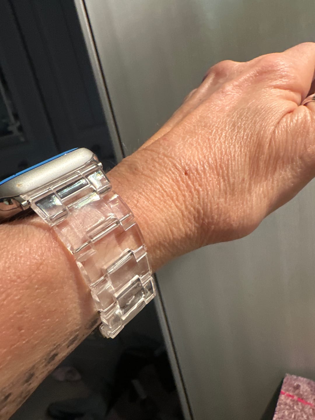 Customer photo review of Perla Ceramic Strap