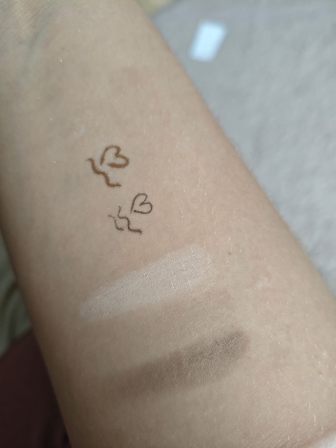Customer photo review of Lilith Luperca Contour Palette修容盘