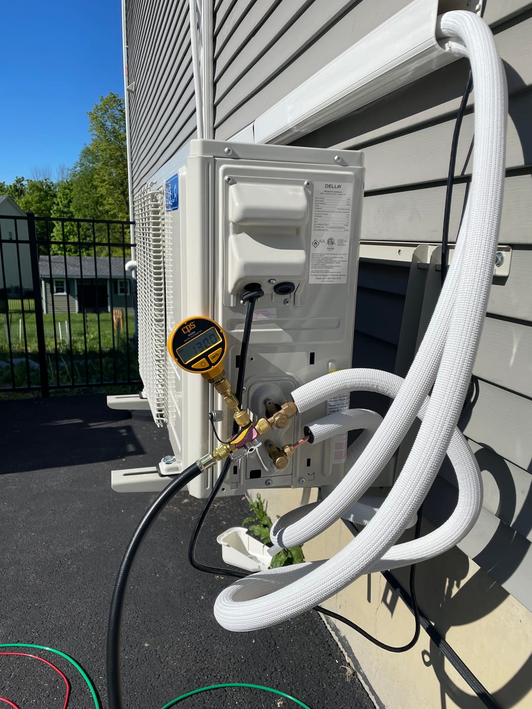 Customer photo review of DELLA 15-Day Rental Install Kit