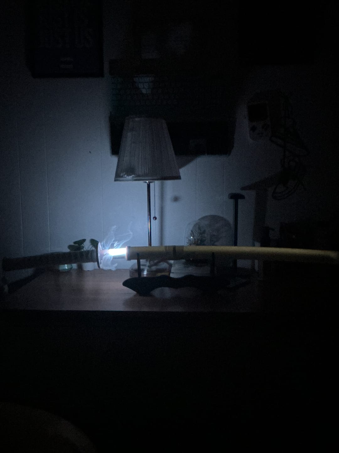 Customer photo review of Glowing & Smoking Zanpakuto (BLEACH)
