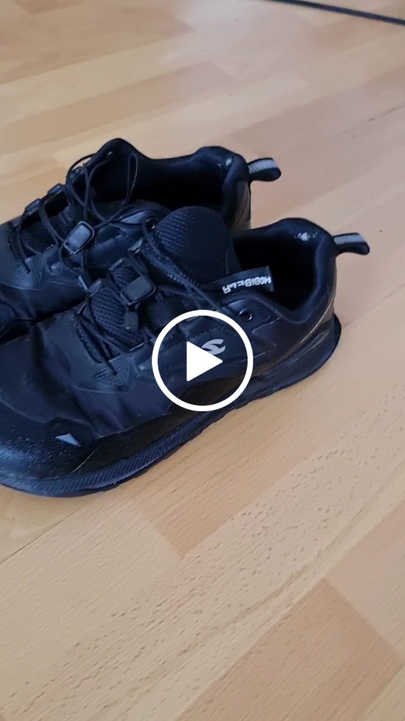 Customer video review of Stratus - Breitfußschuhe