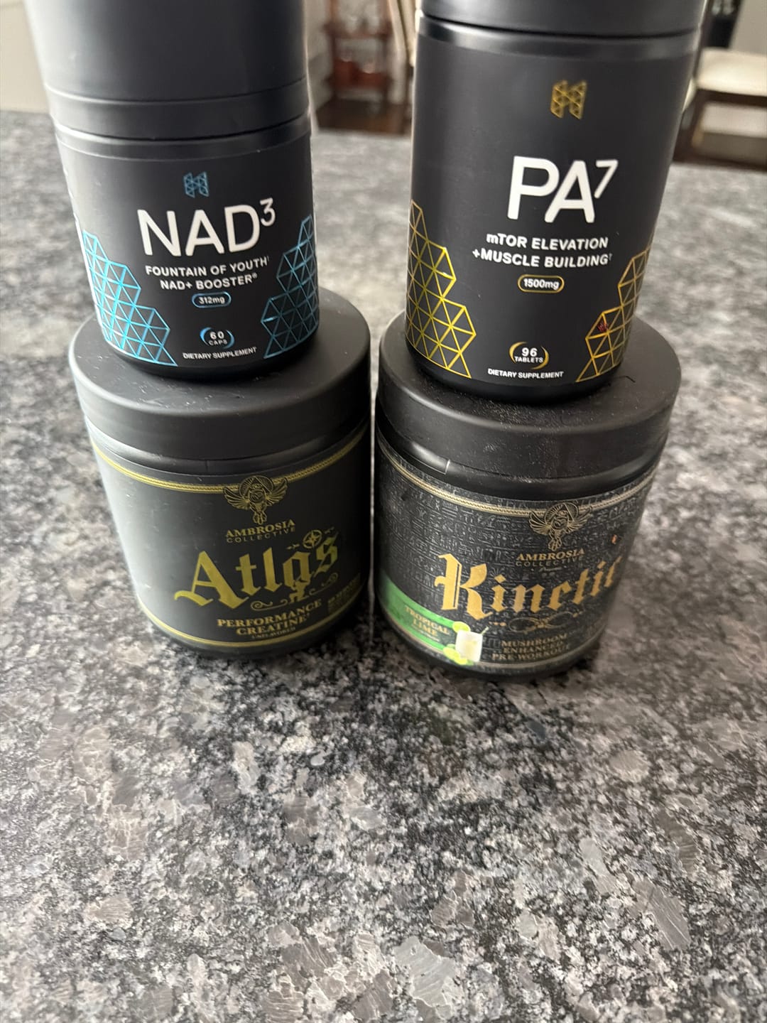 Customer photo review of Atlas Performance Creatine