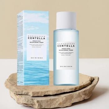Customer photo review of SKIN1004 Face Toner 210ml Madagascar Centella Hyalu-Cica Skin Brightening