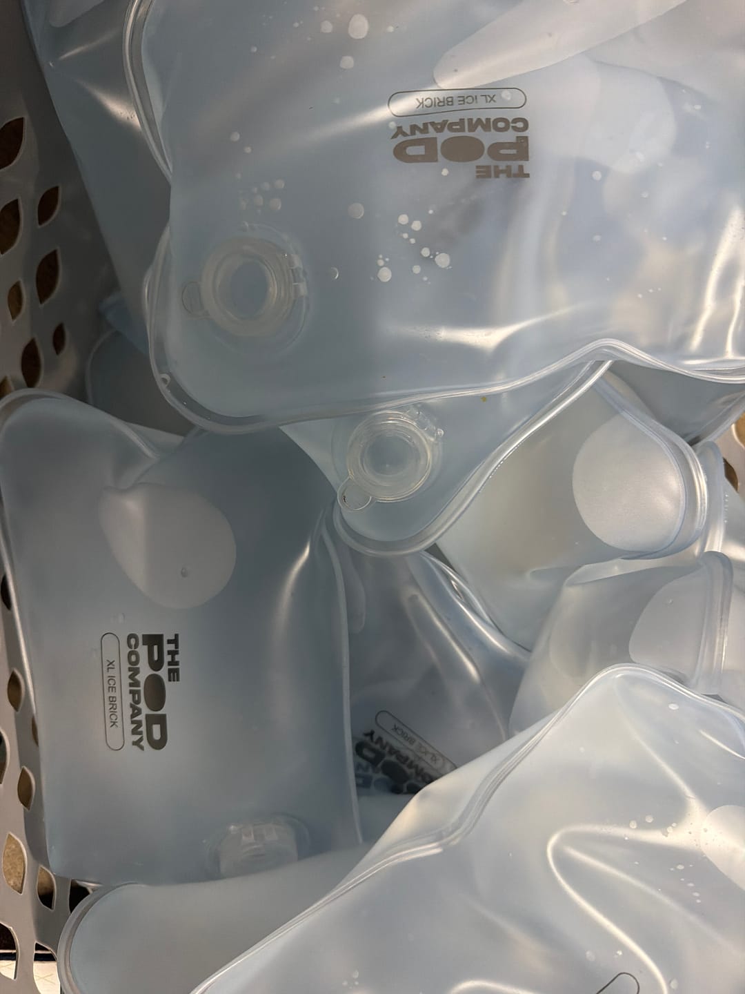 Customer photo review of The Ice Brick