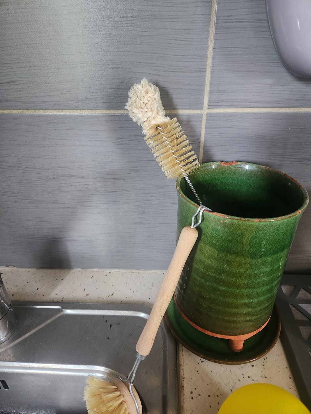 Customer photo review of Goupillon gourde