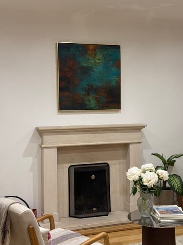 Customer review photo for Colorful Painting #CA346