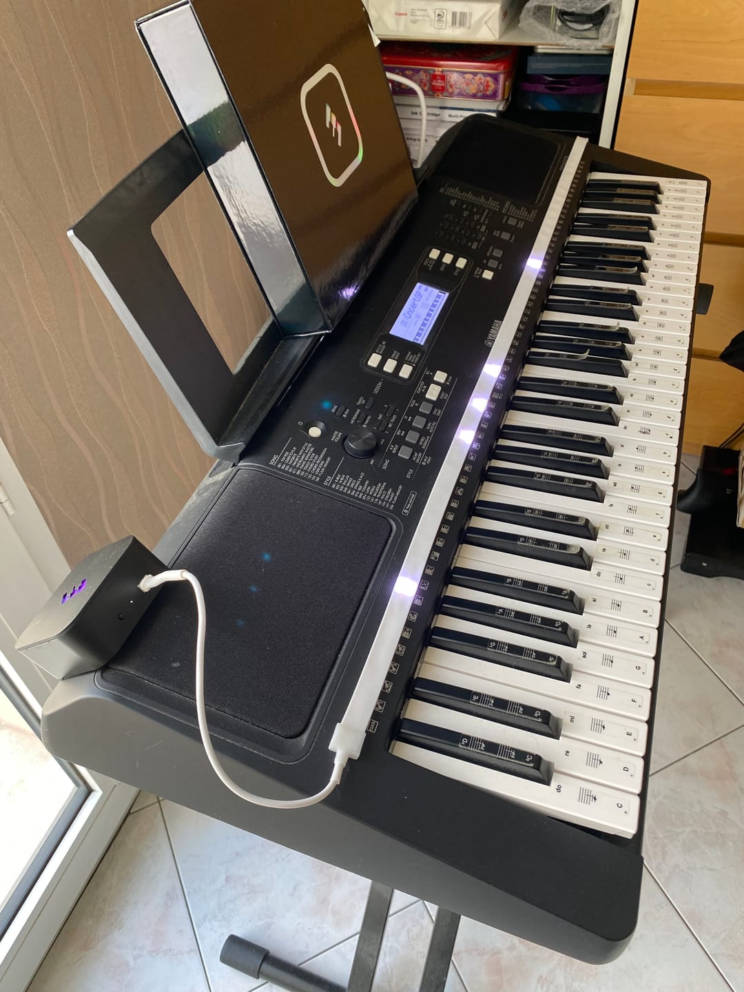 Recensione con foto di un cliente sul Piano LED Plus 2026