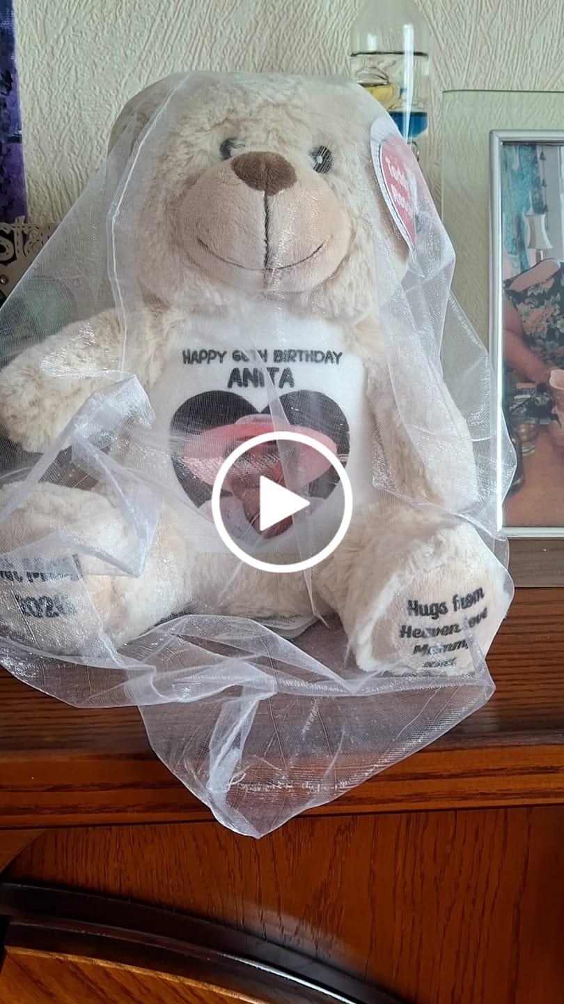 Customer video review of Item Personalisation