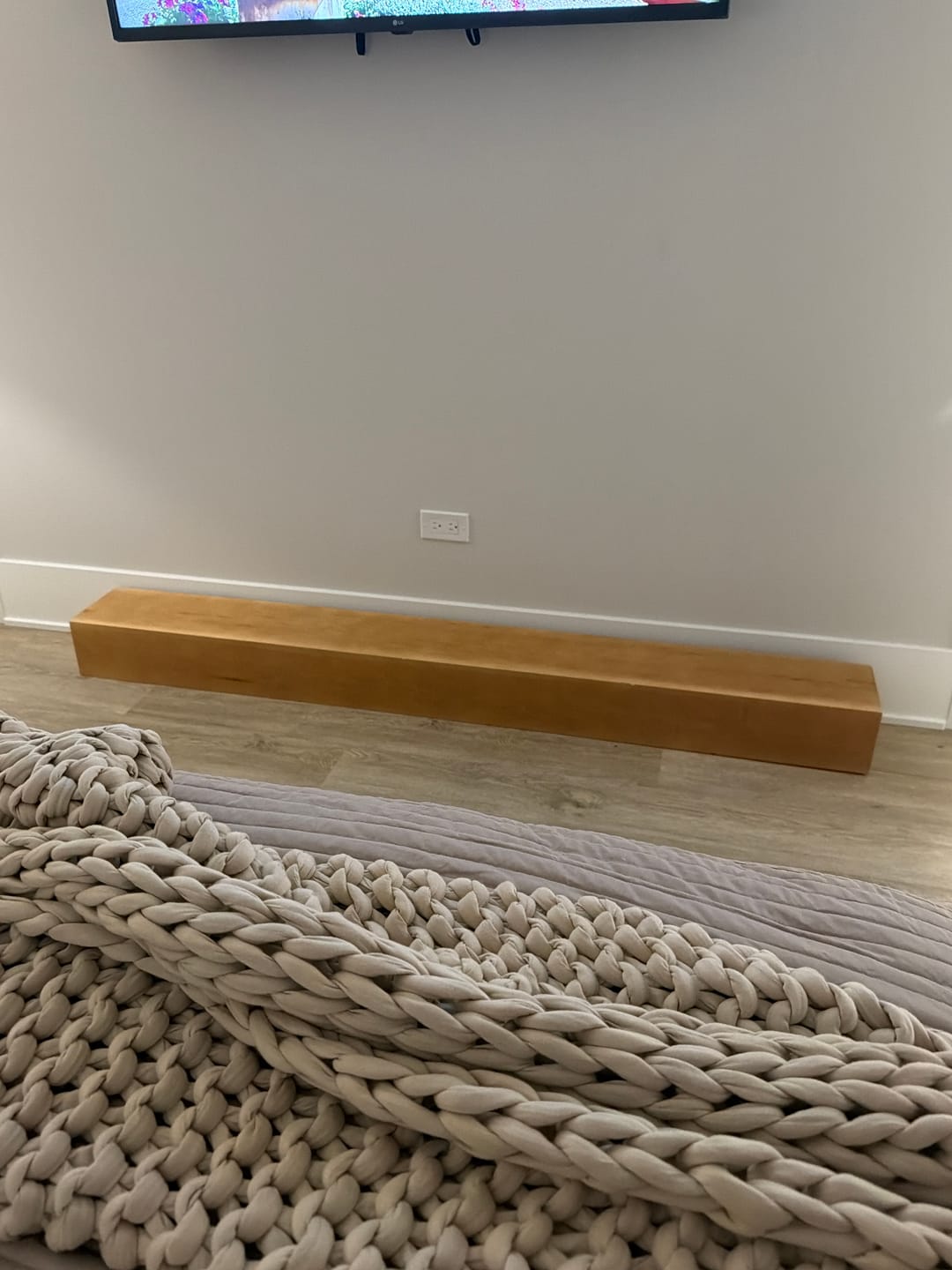 Customer photo review of Rustic Mantels