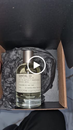 Reseña con vídeo de un cliente sobre Perfume Unisex LE LABO SANTAL 33 100ml EDP